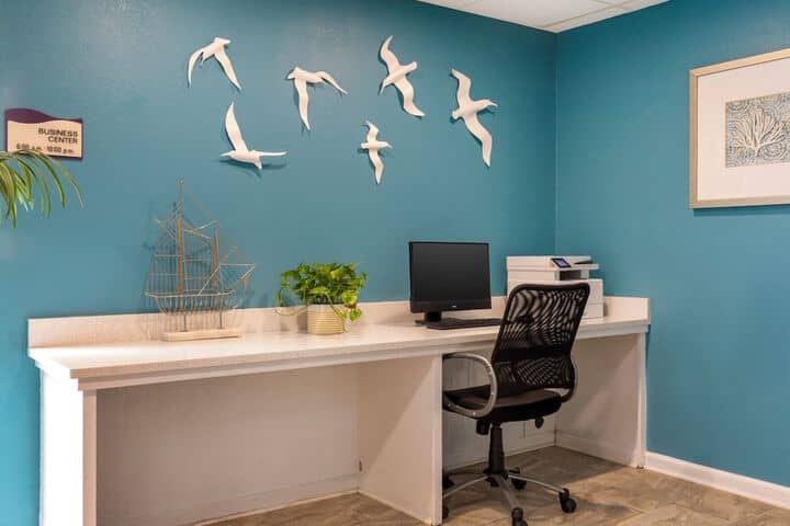 Business center