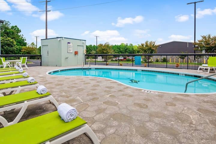 Outdoor pool